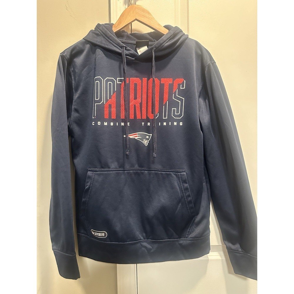 Patriots NFL‎ Team Apparel Hoodie Men's Small